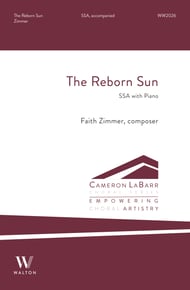 The Reborn Sun SSA choral sheet music cover Thumbnail